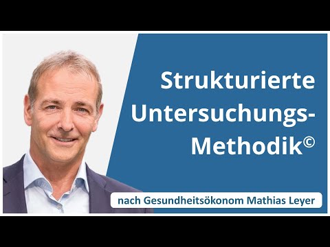 Strukturierte Untersuchungsmethodik nach Gesundheitsökonom Mathias Leyer [Zahnarztpraxis Konzept]