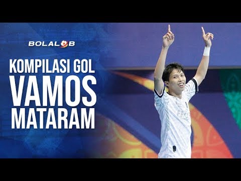 KOMPILASI GOL! Vamos Mataram di AFC Futsal Club Championship 2018