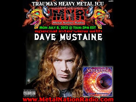Trauma interviews Dave Mustaine of Megadeth