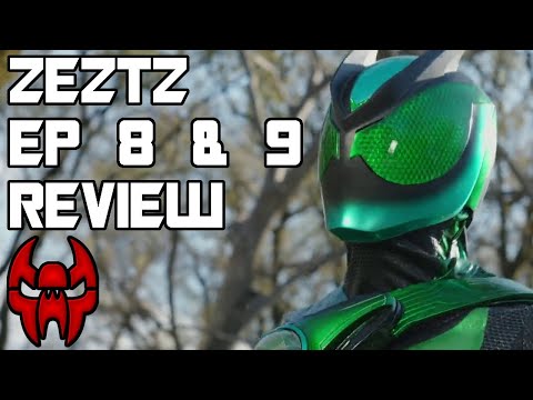 Kamen Rider Zeztz Episode 8 and 9 Review