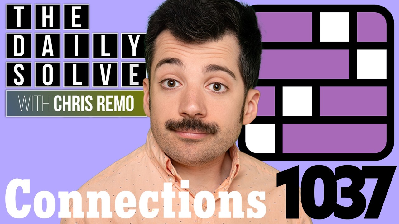 Connections 1037 - 13 April 2026 #connections