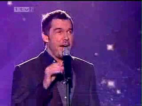 Steve Brookstein performs Smile on X Factor