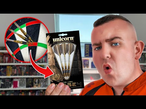 These could be my NEW MATCH DARTS!