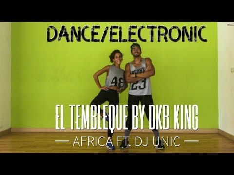 El Tembleque by DKB King Africa ft. DJ Unic | Zumba® Fitness | Masterjedai