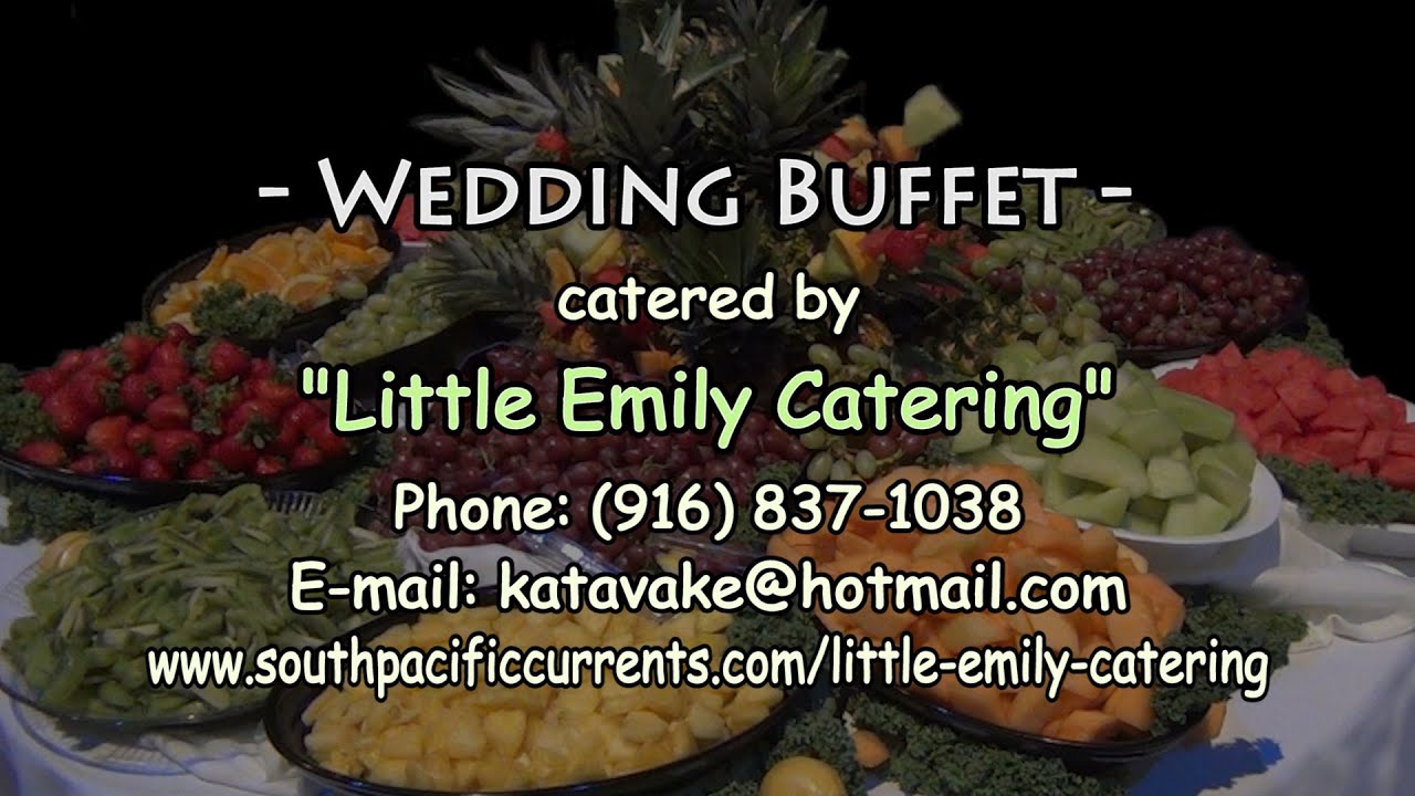 BEAUTIFUL WEDDING BUFFET by 