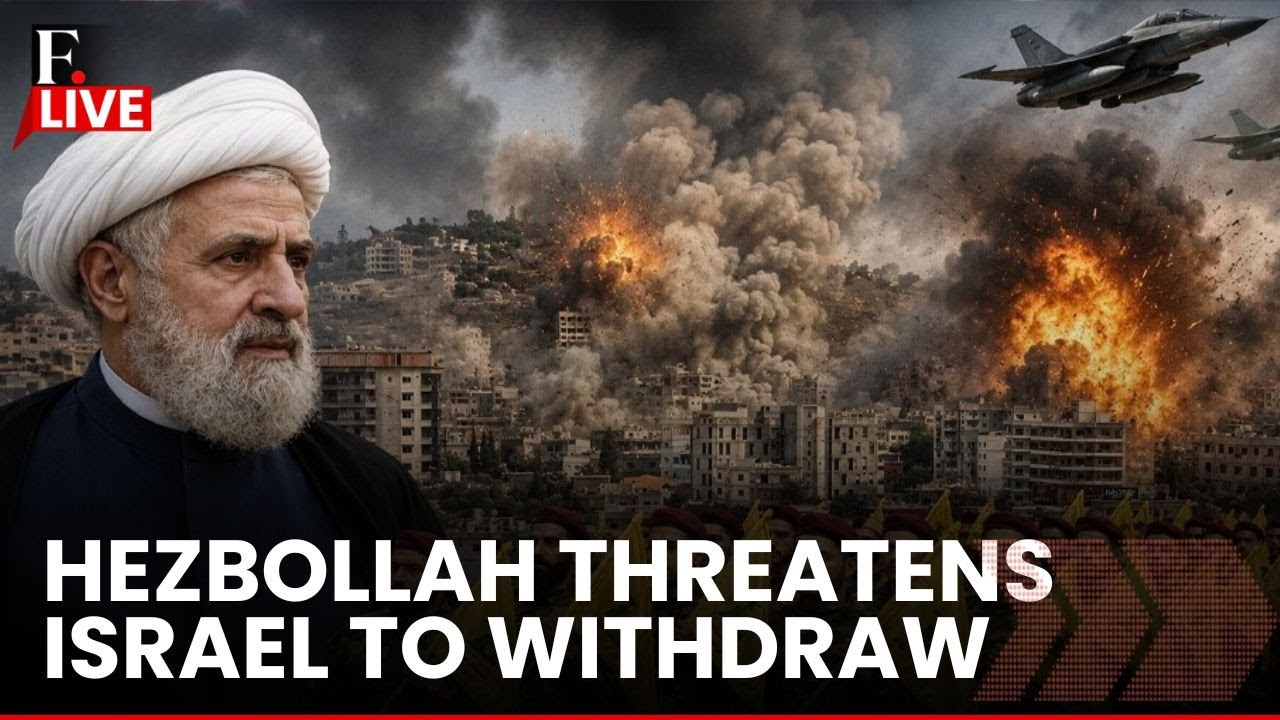 LIVE | Hezbollah Chief's Chilling Threat To Israel: 'No Choice But To Withdraw'