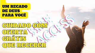 Recado de Deus para você - Recado de Deus | CUIDADO COM OFERTA GRTIS QUE RECEBER