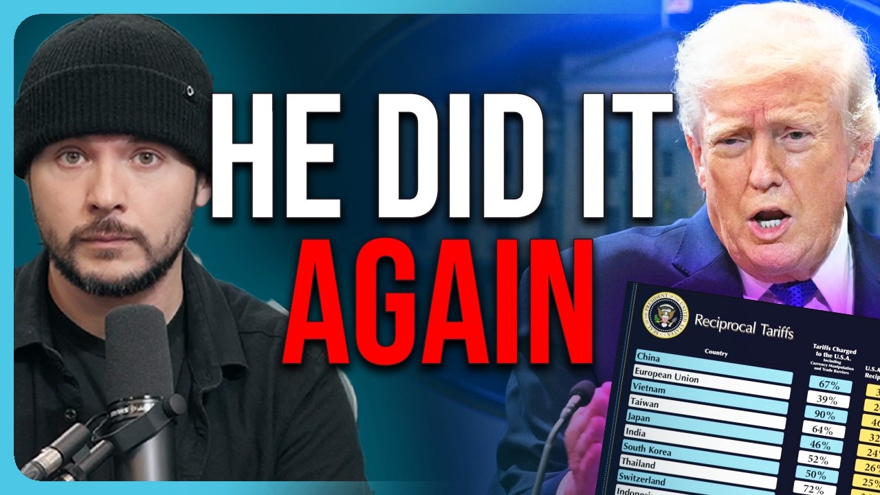 Trump DOUBLES DOWN On Tariffs After SCOTUS Ruling, He’s Not Playing