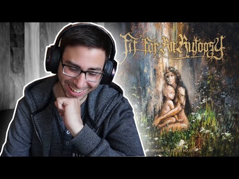 FIT FOR AN AUTOPSY - Fear Tomorrow ( Reaction ) So Badass