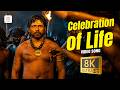 Celebration Of Life 8K 4K Video Aayirathil Oruvan Karthi G V Prakash Kumar