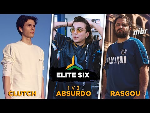 S3xyCake ganhando CLUTCH sem da um tiro, muringa rasgando a MIBR, Alem4o perdendo 5K, CLUTCH Lagonis