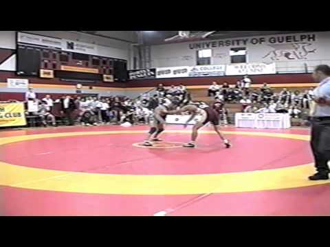 2005 Canada Cup: 66 kg Wrestleoff Chris Harada vs. Evan MacDonald Match 1