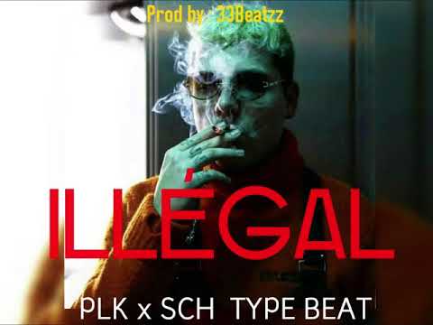 PLK x SCH Type beat "ILLEGAL" | Hard Trap Beat Rap Instrumental
