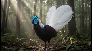 Download lagu Apakah Ini Burung Paling Asing di Bumi? Burung Pheasant Berekor Hati (Bulwer) yang Langka Terungkap dalam Resolusi 4K! mp3