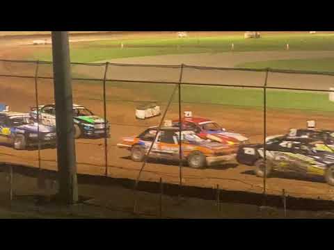 Heat 3 kingaroy speedway 7th November 2020 Tim weir modified sedans - clarkos performance