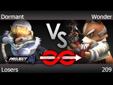 IaB! 209 - Dormant (Sheik) vs MB | Wonder (Fox) Losers - PM