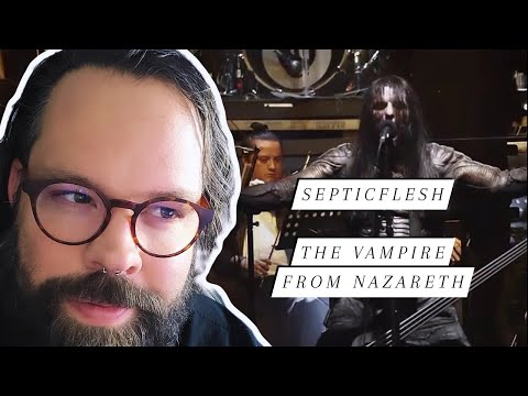 S TIER BAND! Ex Metal Elitist Reacts to Septicflesh "The Vampire from Nazareth"
