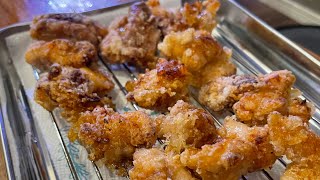 [Dailyクイーンクックシリーズ]  めっちゃハマってる❗️週2、3回は食べてるナス🍆の素揚げと唐揚げ🍗