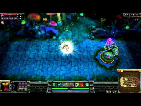 LoL Jurassic Cho'gath death animation HD