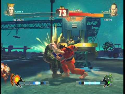 SF4 Dantics: Dan Vs Guile