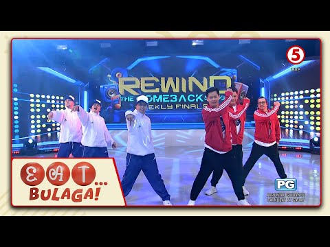 EAT BULAGA Weekly Finals with Abztract Dancers at Big Brothers sa 'Rewind: The Comeback Stage'!