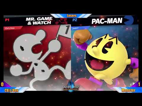 Ultimate SmashaPalooza #5: Losers - Lunchbox (Game & Watch) vs Monster (PAC-MAN)