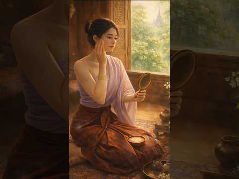 A Morning Adornment in Ayutthaya