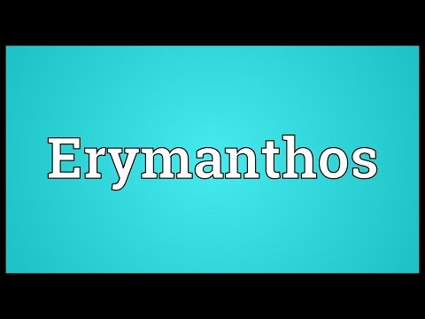 Erymanthos Meaning
