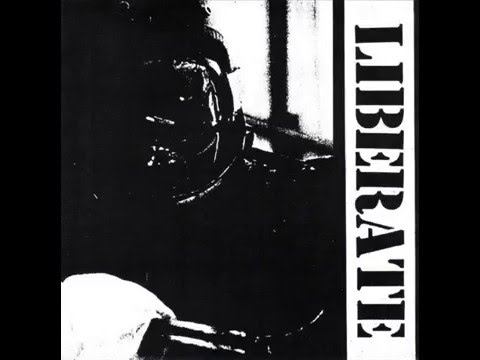 LIBERATE：realize/silent anger (1995 japanese hardcore punk )