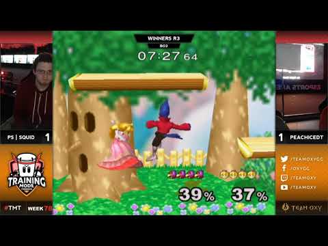 TMT #78 - Winners Quarters - PS | Squid vs PeachIcedT