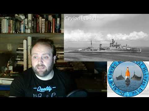 Crown Colony Class Long Patrol: Part 4 Ceylon to Newfoundland