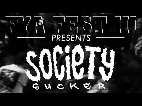 Society Sucker at FYA Fest 2016