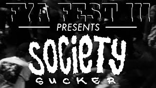 Society Sucker at FYA Fest 2016