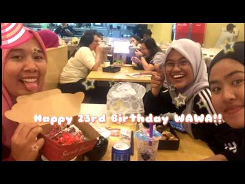 Happy Birthday Wawa! 🎉