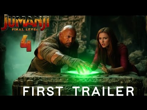 JUMANJi:4 The Final Level official FAN TRAILER (2026) | jungle adventure | The Rock |