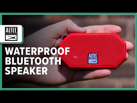 Altec Lansing Mini H2O Waterproof Bluetooth Speaker Review (2 Weeks of Use)