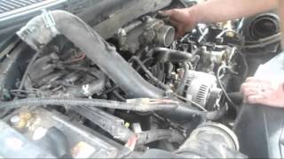 Removing intake manifold on 2002 ford expedition