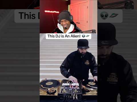 This DJ is An Alien! 👽🛸 Cc: @DJFLY1