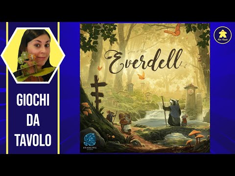 EVERDELL Collector's Edition - Gioco da Tavolo - Tutorial 119