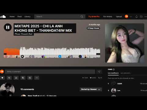 MIXTAPE 2025 - CHI LA ANH KHONG BIET - THANHDAT4IW MIX