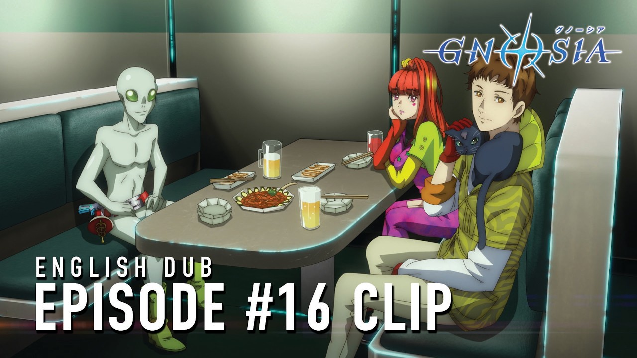 GNOSIA | EPISODE #16 CLIP (ENGLISH DUB)
