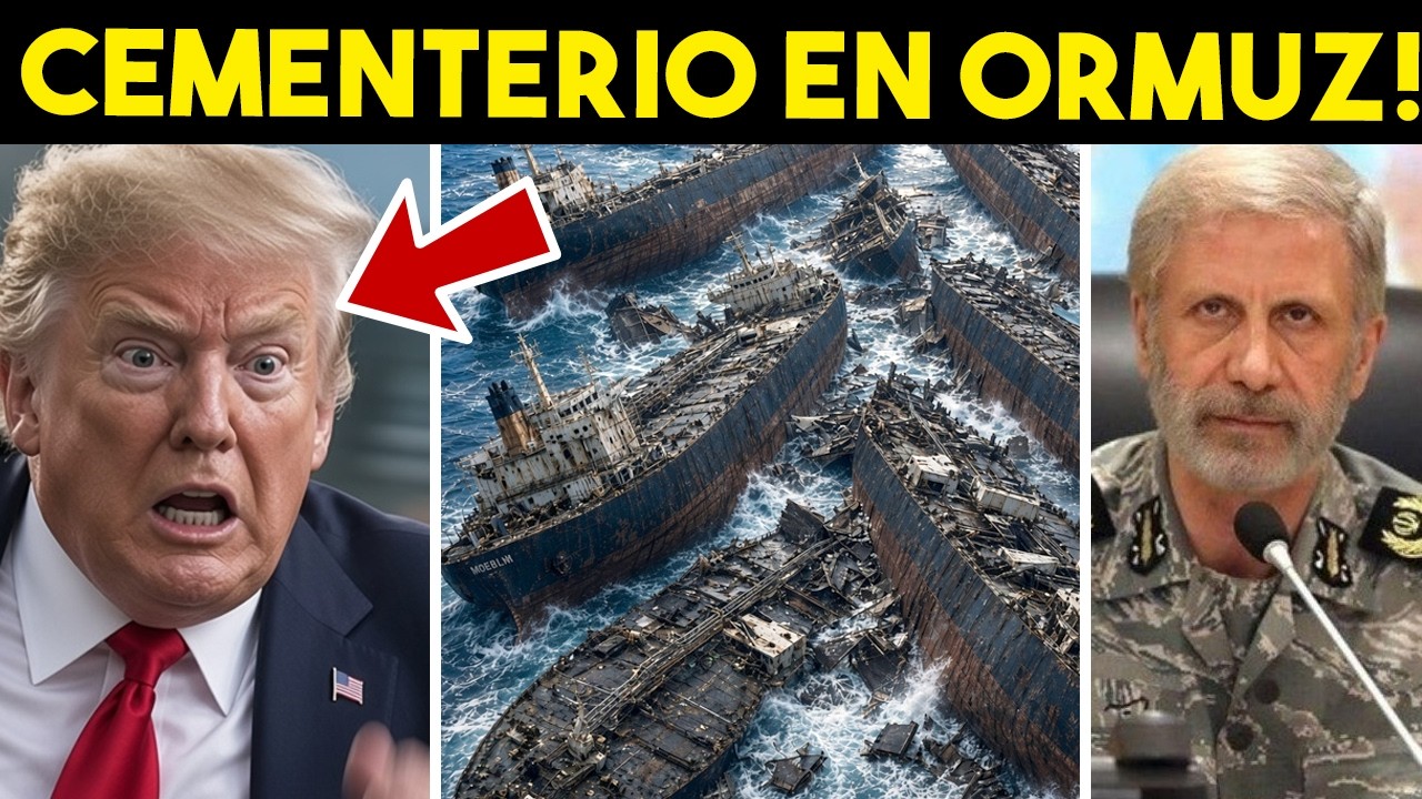 Momento impactante! DESTRUCCIÓN MASIVA DE IRÁN, Trump sin salida. Sacan contrato secreto, escandalo