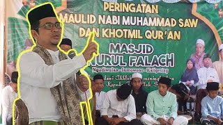 Download lagu TERBARU KH. USMAN Ali MAGELANG || Tandane wong di senengi Gusti Allah mp3
