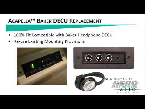 Aero-TV: Alto Aviation - AEA 2015 New Product Introduction