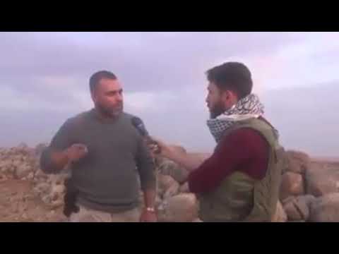 الرائد جميل الصالح قائد جيش العزة يدعوا الفصائل العسكرية للمشاركة في جبهات القتال