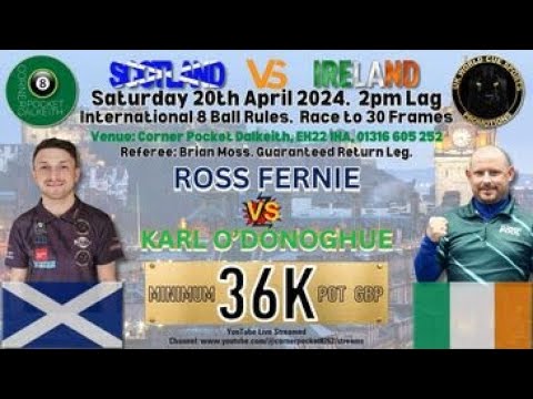 Ross Fernie v Karl O'Donoghue