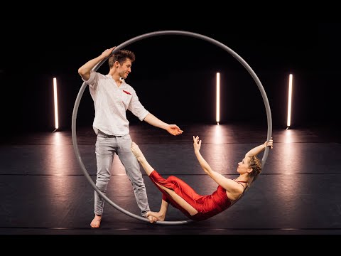 Duo LeOle - Roue Cyr Trailer by PanRay Photography