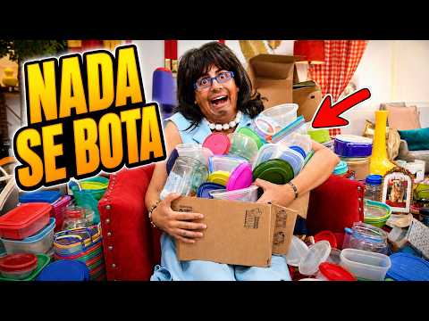 NADA SE BOTA EN CASA!!!