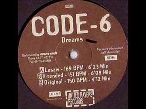 Code-6 - Dreams (Lasziv) 1994 Hardtrance