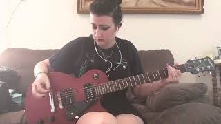 Betty Blowtorch - Hell On Wheels [GUITAR COVER]